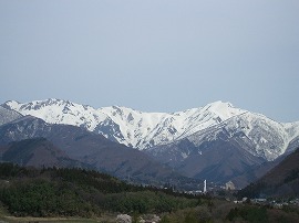 谷川岳