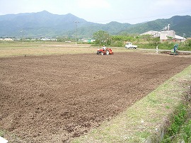 安岡エコタウン菜園