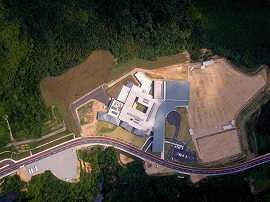 空撮(豊北中学校) 空撮(豊北中学校)