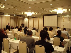 「普及爆発!」JCA経営者会議(大阪) 「普及爆発!」JCA経営者会議(大阪)