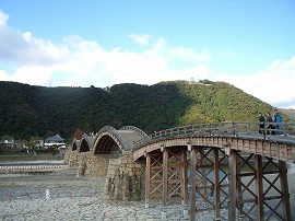 錦帯橋 錦帯橋