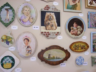 トールペイント展示会 トールペイント展示会
