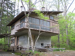 吉村順三先生の山荘