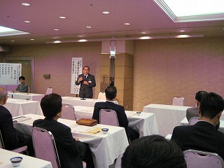 西村副知事 西村副知事