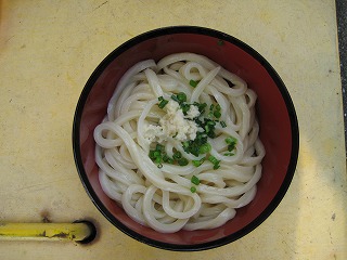 立ち食いうどん屋さん