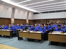 ２００９年　安成グループ事業計画発表会