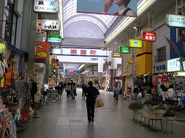 帯町商店街