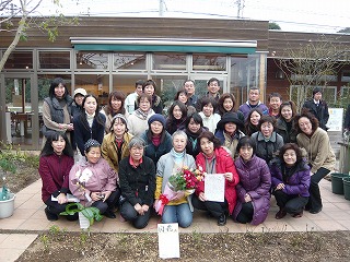 「関の花」薔薇植付セレモニー