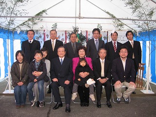 藤寿会　人工透析棟新築工事　起工式