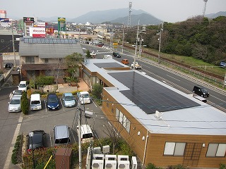 下関・木の家づくり展示館 PV搭載