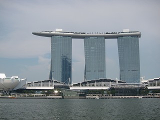 シンガポールへの社員旅行