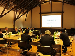 JCA（日本セルロースファイバー断熱施工協会）理事会