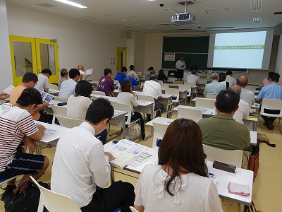 2015下関未来大学で講話