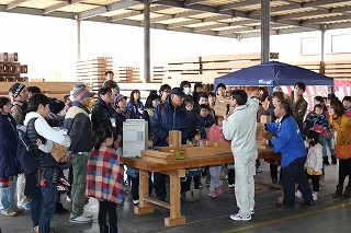 拡大版エコビルドツアー「津江祭り」