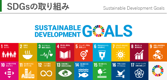 SDGSの取り組み